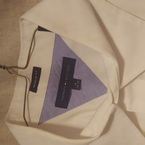 Mens TommyHilfiger dress shirt 18 34-35
